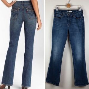 Levi’s 515 Mid Rise Boot Cut Sz 10